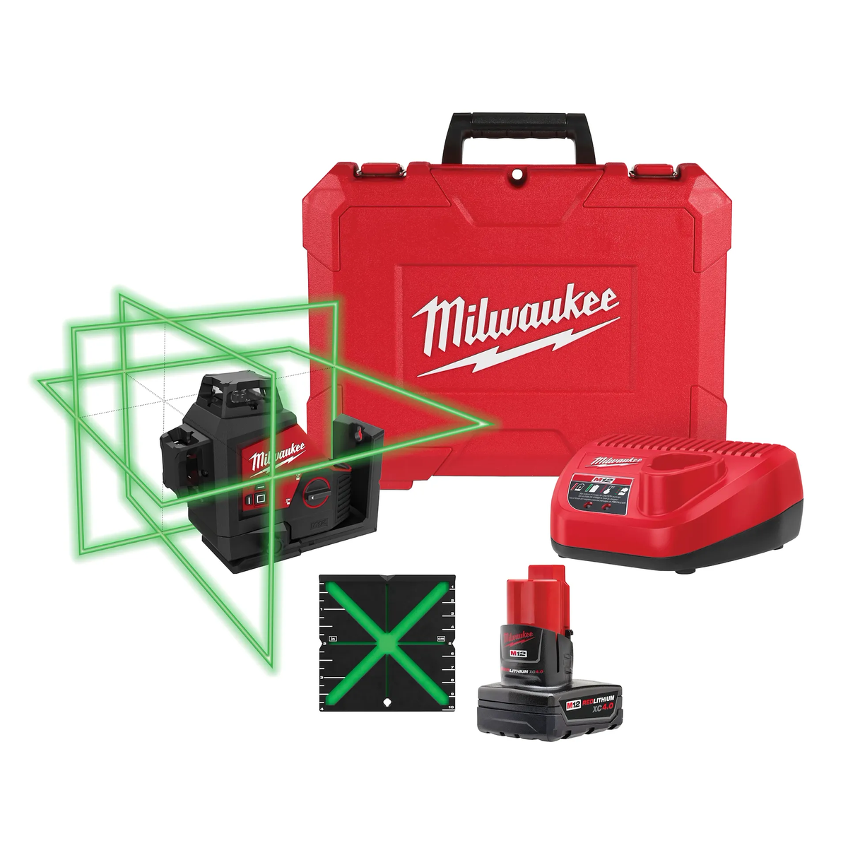 Milwaukee - Livello laser super potente