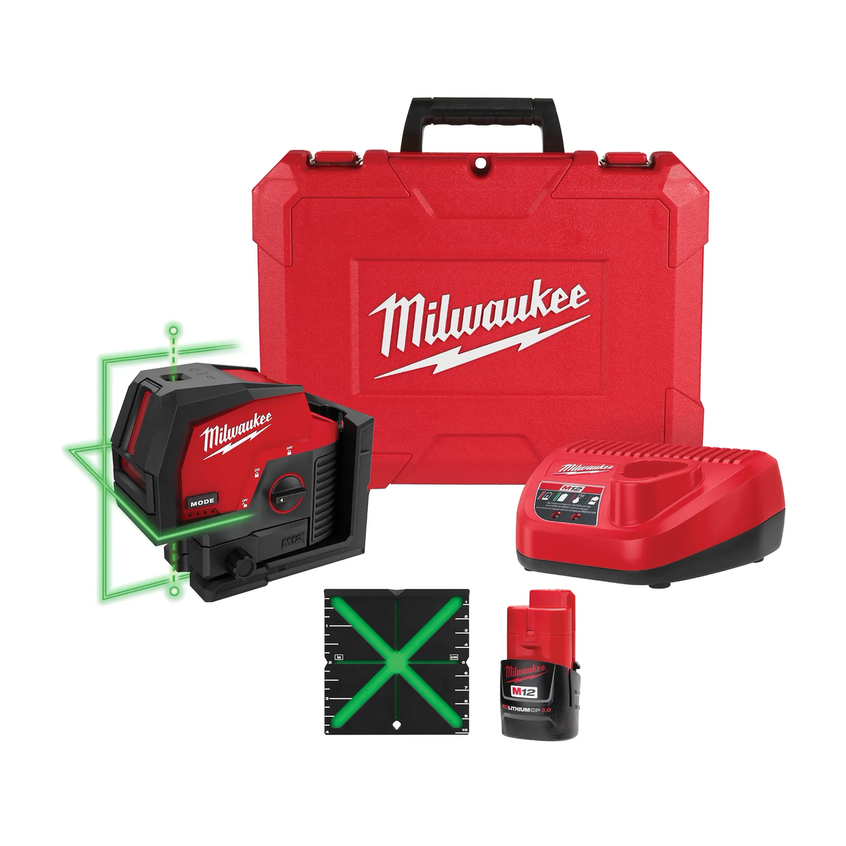 Milwaukee - Livello laser super potente