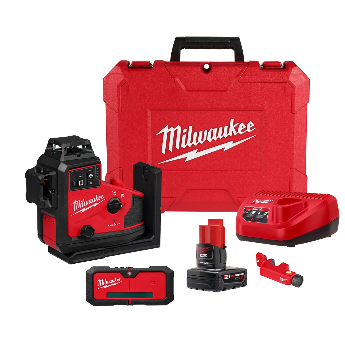 Milwaukee - Livello laser super potente