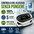 Misuratore di glucosio nel sangue non invasivo di tipo clip