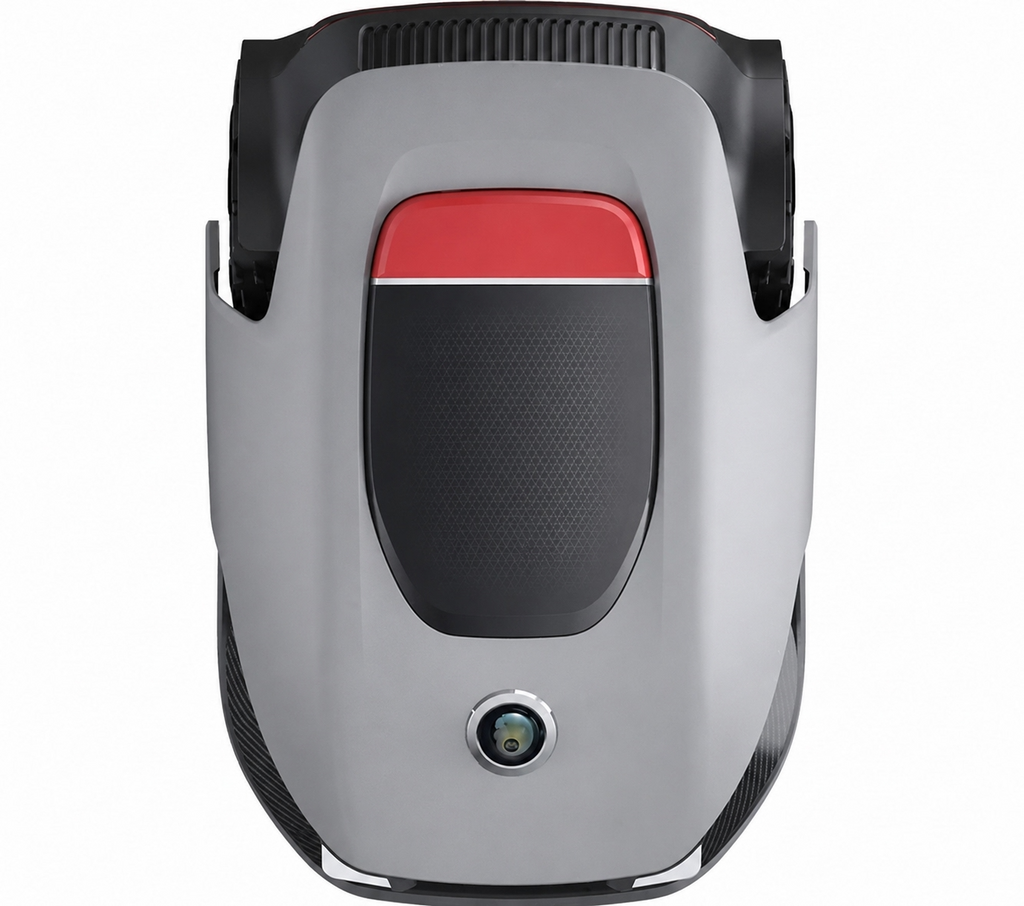 Robot tosaerba wireless intelligente con navigazione AI e ricarica automatica