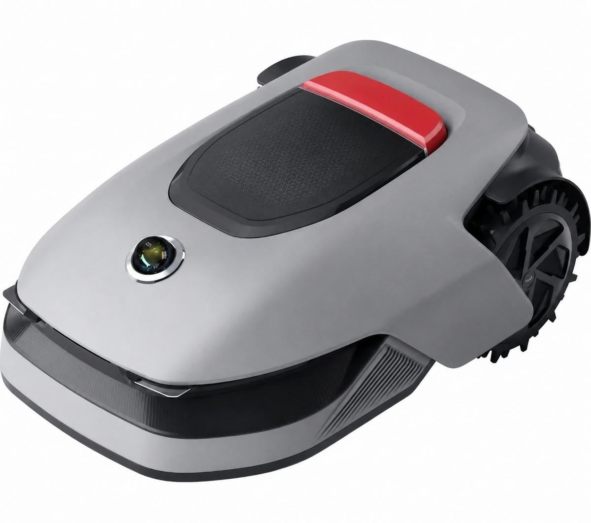 Robot tosaerba wireless intelligente con navigazione AI e ricarica automatica