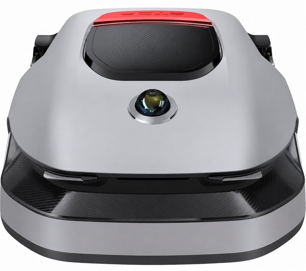 Robot tosaerba wireless intelligente con navigazione AI e ricarica automatica