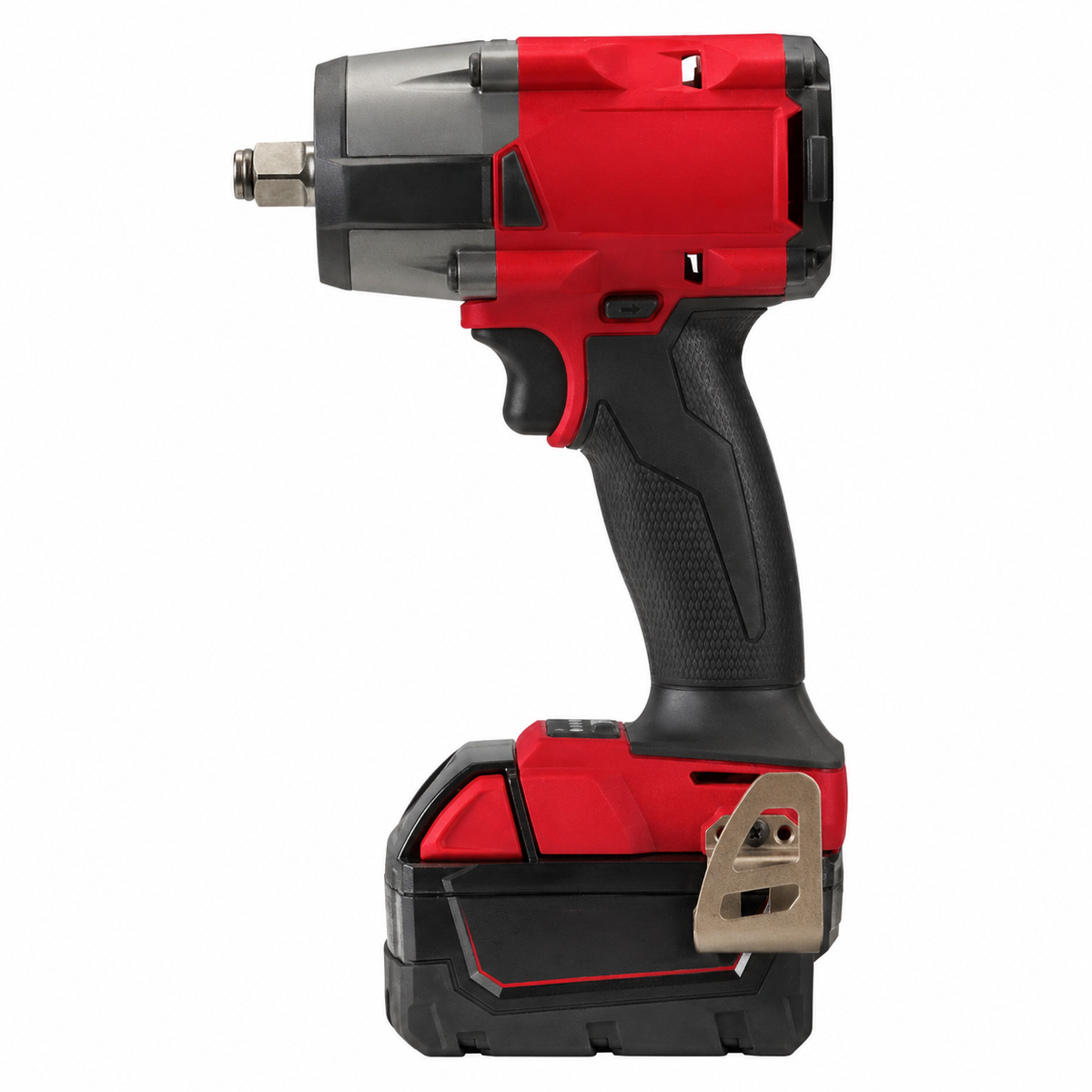 Avvitatore a impulsi a batteria da 18 V, attacco da 1/2″, motore brushless e 4 velocità