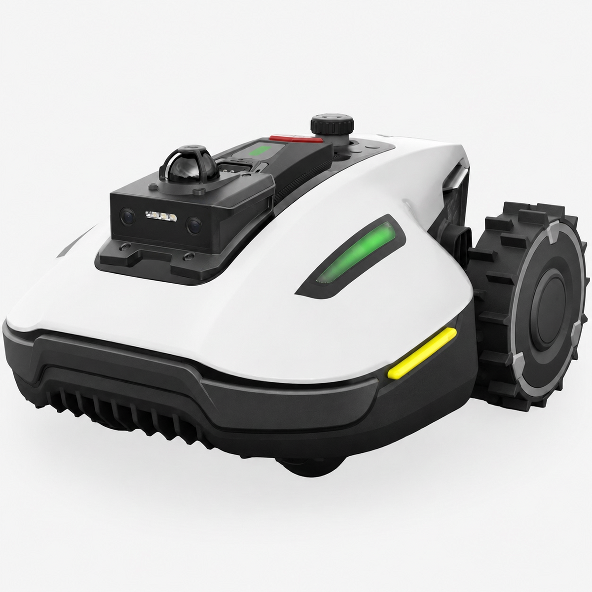 Rasaerba robotico wireless intelligente con navigazione AI e ricarica automatica