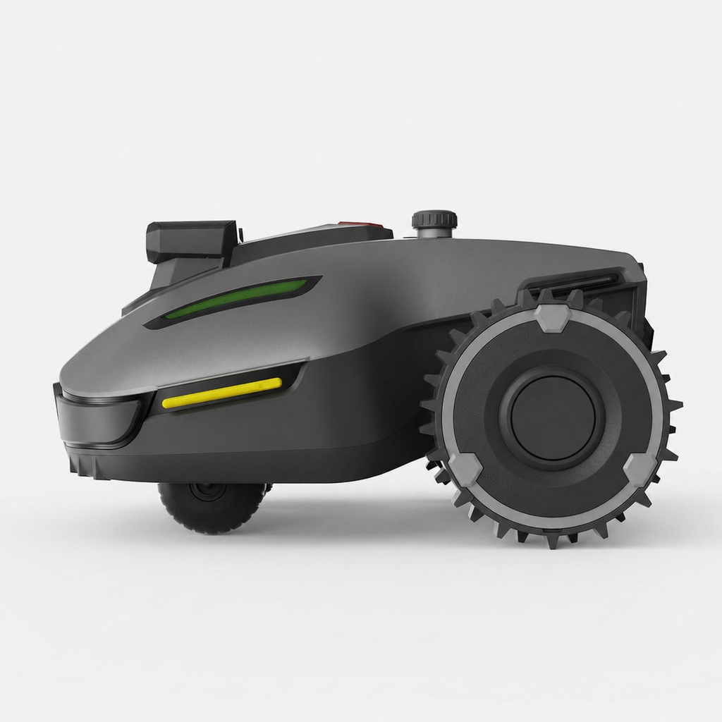 Rasaerba robotico wireless intelligente con navigazione AI e ricarica automatica