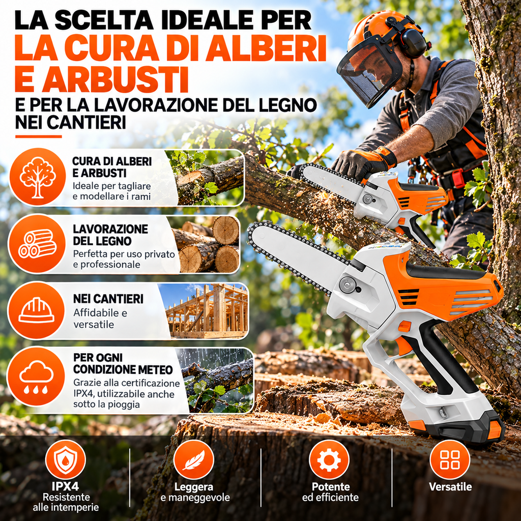 STIHL GTA 26 Potatore a Batteria con Prolunga