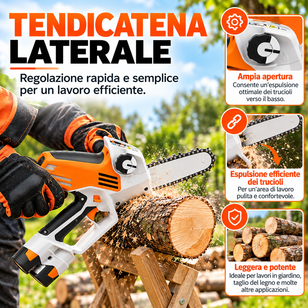 STIHL GTA 26 Potatore a Batteria con Prolunga