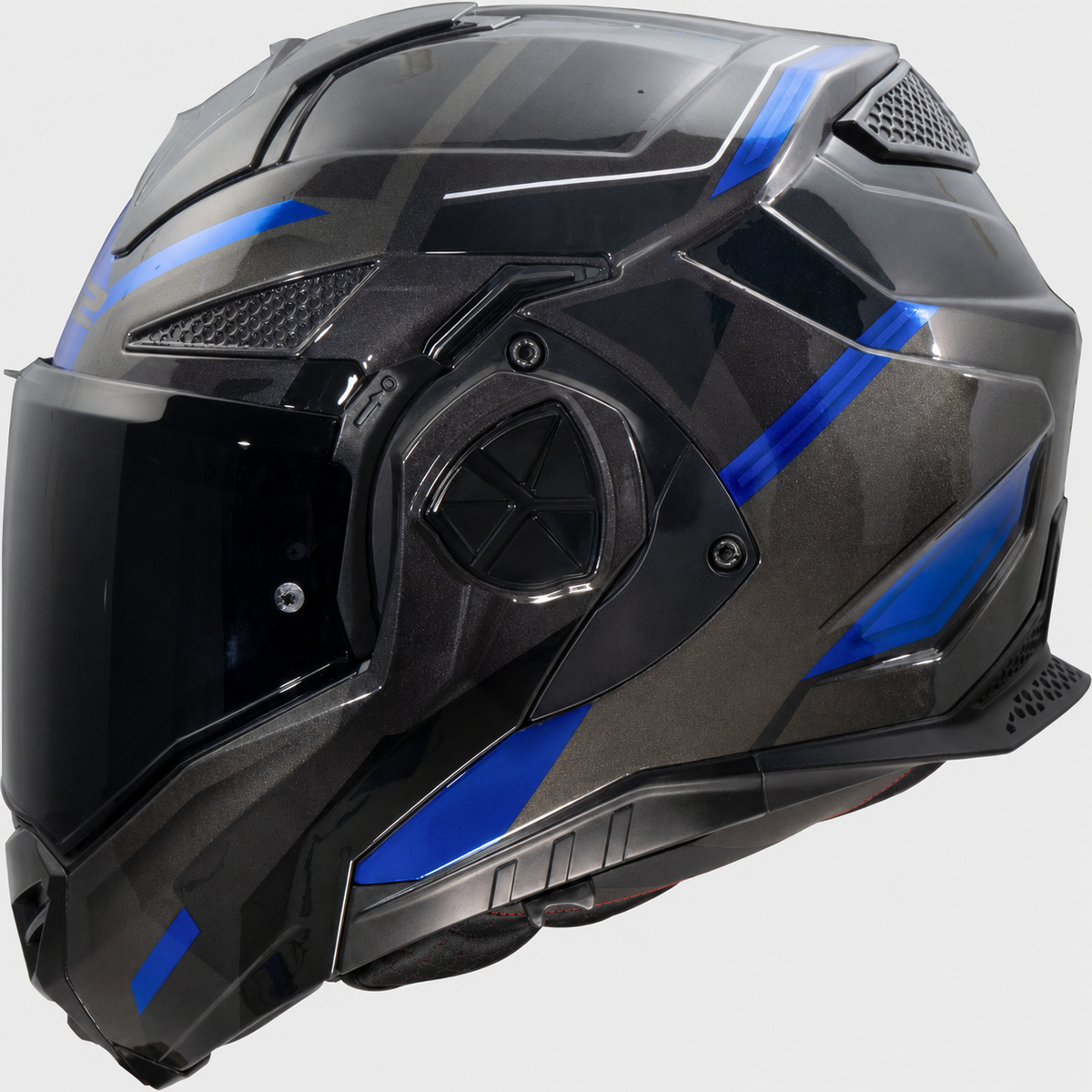 Casco Moto Integrale ECE 22.06 con Doppia Visiera