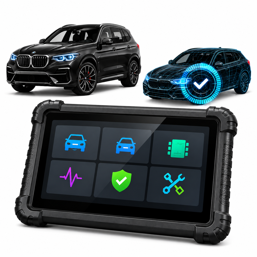 Strumento di diagnosi auto professionale con scansione della topologia